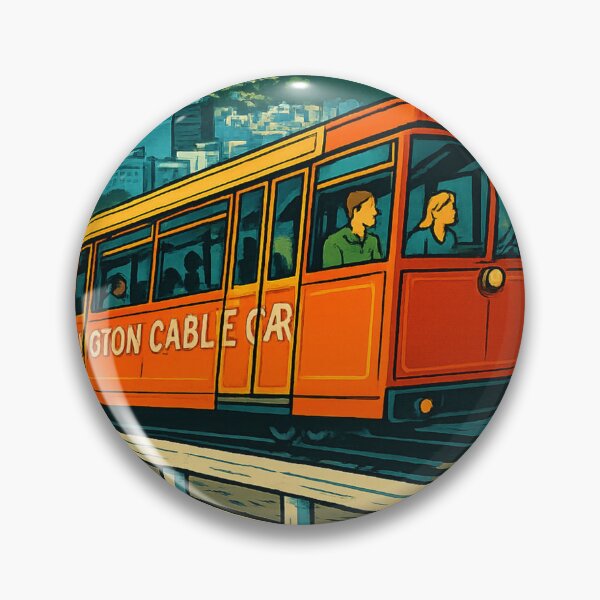 Item preview, Wellington Cable Car – Tram in New Zealand’s Capital designed and sold by Places On Earth.