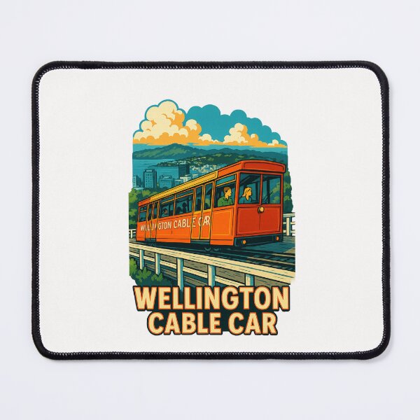 Item preview, Wellington Cable Car – Tram in New Zealand’s Capital designed and sold by Places On Earth.