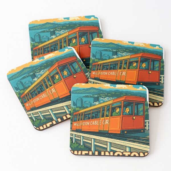 Item preview, Wellington Cable Car – Tram in New Zealand’s Capital designed and sold by Places On Earth.