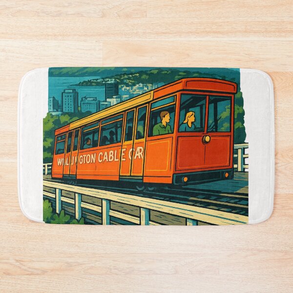 Item preview, Wellington Cable Car – Tram in New Zealand’s Capital designed and sold by Places On Earth.