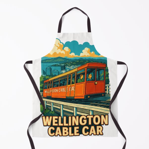 Item preview, Wellington Cable Car – Tram in New Zealand’s Capital designed and sold by Places On Earth.