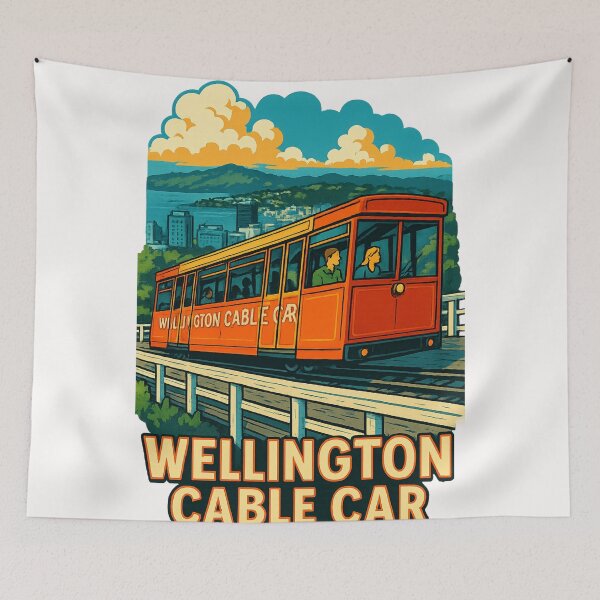 Item preview, Wellington Cable Car – Tram in New Zealand’s Capital designed and sold by Places On Earth.