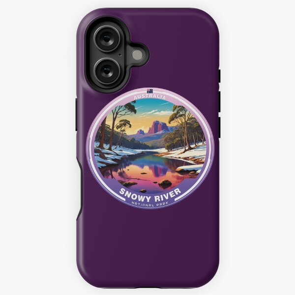 Item preview, SNOWY RIVER National Park Australia designed and sold by Thistle-TShop.