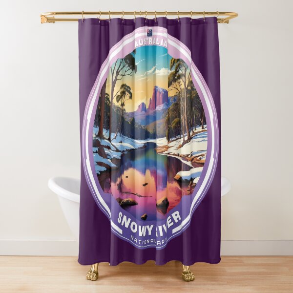 Item preview, SNOWY RIVER National Park Australia designed and sold by Thistle-TShop.