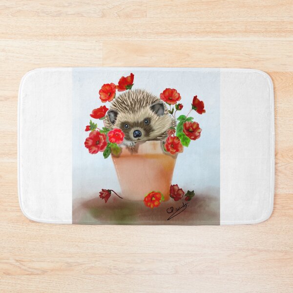 Item preview, Cute hedgehog  designed and sold by collydavid.