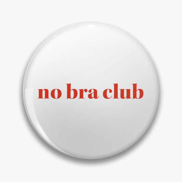 Item preview, no bra club - red designed and sold by mysistersays.