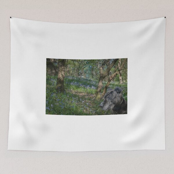 Item preview, Staffie in the bluebells designed and sold by 1icreations.