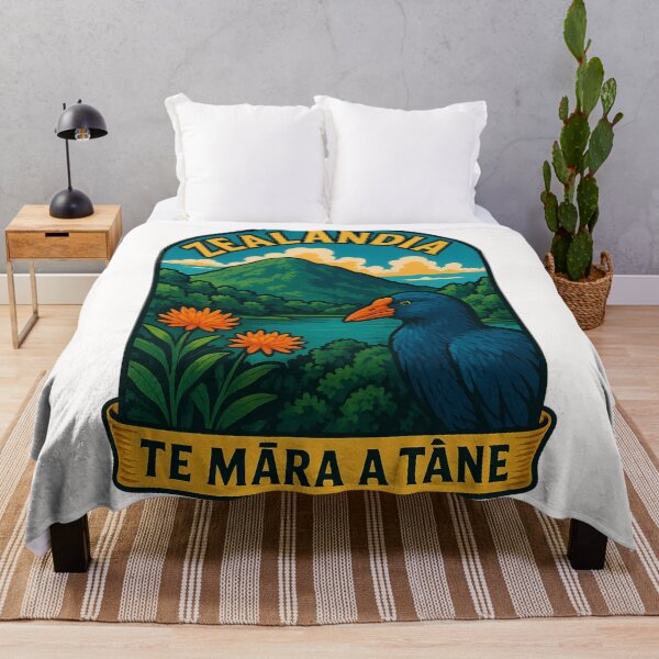 Item preview, Zealandia Te Māra a Tāne – Wellington’s Ecological Sanctuary designed and sold by Places On Earth.