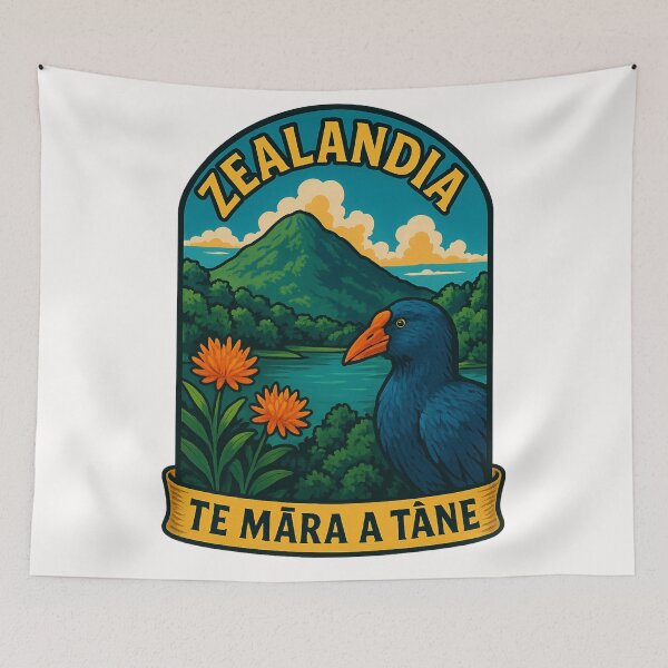 Item preview, Zealandia Te Māra a Tāne – Wellington’s Ecological Sanctuary designed and sold by Places On Earth.