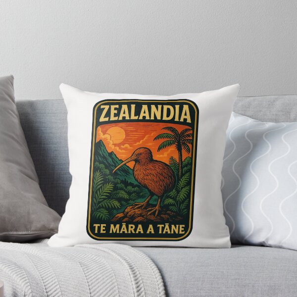 Item preview, Zealandia Te Māra a Tāne – Urban Wildlife Sanctuary in Wellington designed and sold by Places On Earth.