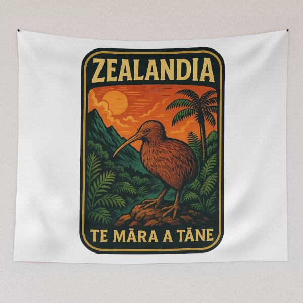 Item preview, Zealandia Te Māra a Tāne – Urban Wildlife Sanctuary in Wellington designed and sold by Places On Earth.