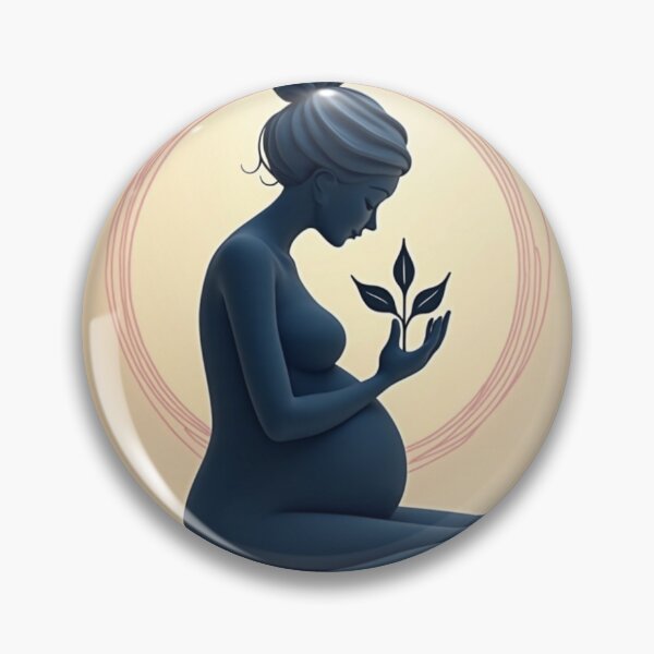 Item preview, Blossoming Grace: A Mother’s Serenity designed and sold by Creative-RE.