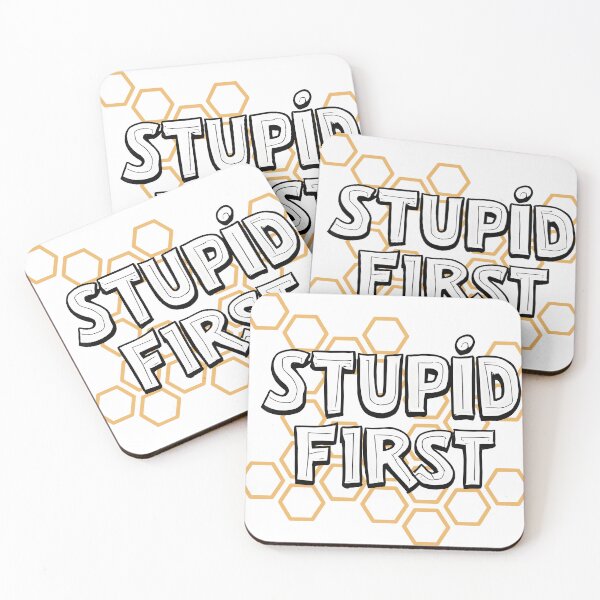 Item preview, stupid first designed and sold by aliraweb.
