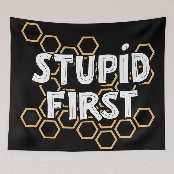 Item preview, stupid first designed and sold by aliraweb.