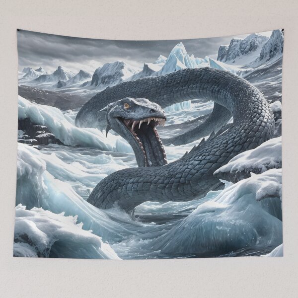 Item preview, Jörmungand designed and sold by laurencecrea.