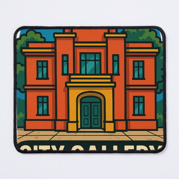 Item preview, City Gallery Wellington – Contemporary Art Hub of New Zealand designed and sold by Places On Earth.