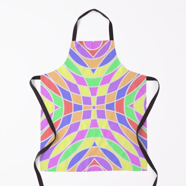 Item preview, Crossing rainbows - a soft and colorful kaleidoscopic pattern design for large prints designed and sold by PunArtistry.