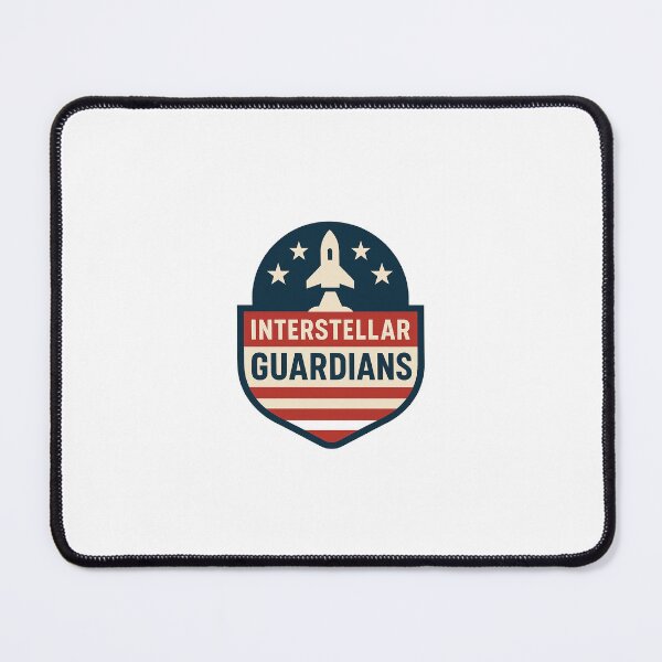 Item preview, "Interstellar Guardians" Patch designed and sold by Helios77.
