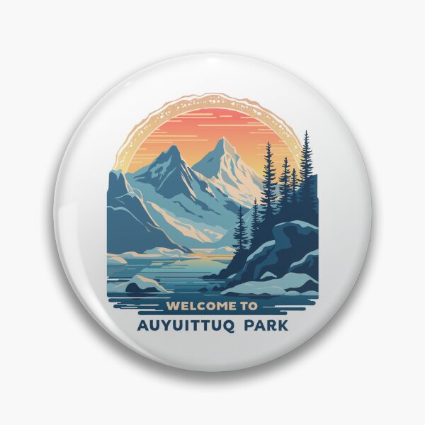 Item preview, Welcome to Auyuittuq National Canadian Park designed and sold by Blok45.