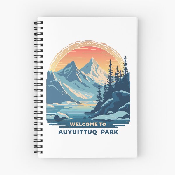 Item preview, Welcome to Auyuittuq National Canadian Park designed and sold by Blok45.