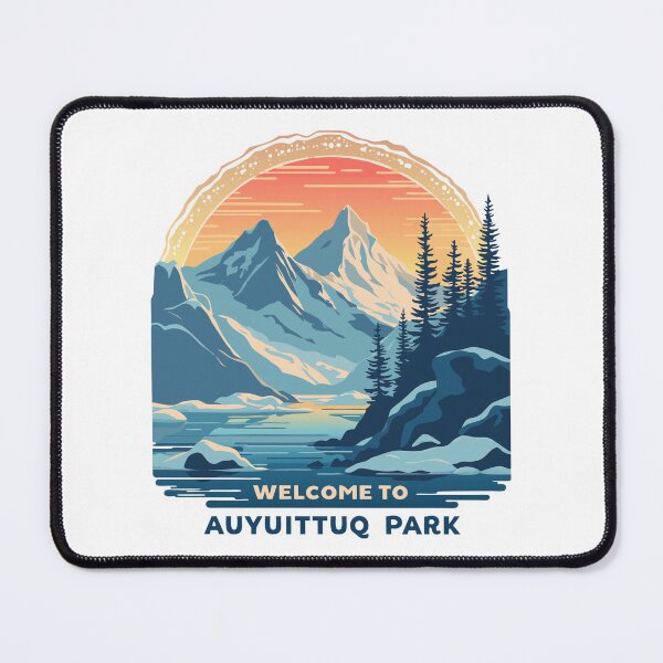 Item preview, Welcome to Auyuittuq National Canadian Park designed and sold by Blok45.