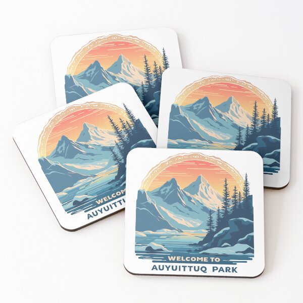 Item preview, Welcome to Auyuittuq National Canadian Park designed and sold by Blok45.