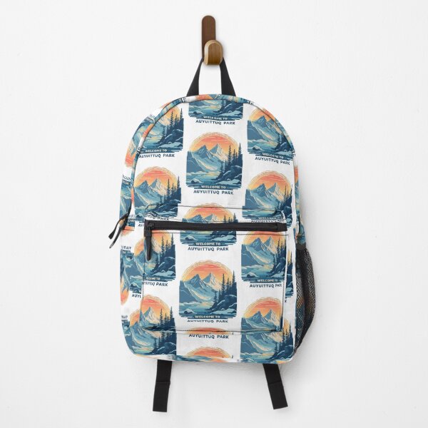 Item preview, Welcome to Auyuittuq National Canadian Park designed and sold by Blok45.