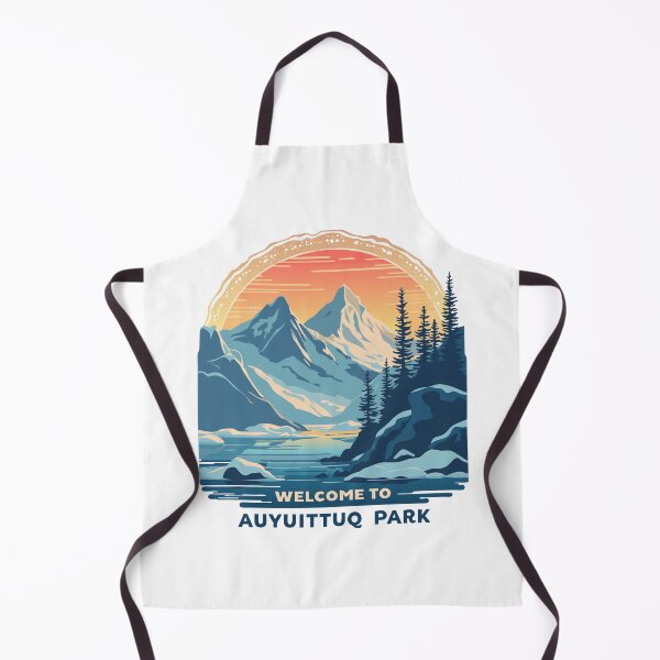 Item preview, Welcome to Auyuittuq National Canadian Park designed and sold by Blok45.