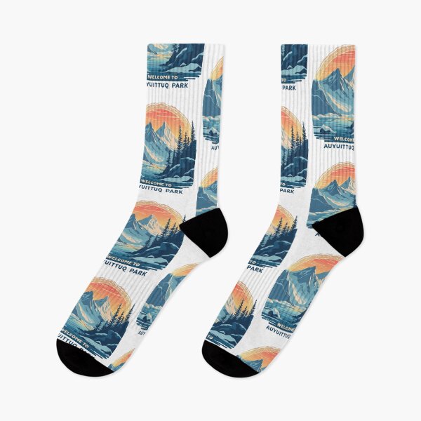 Item preview, Welcome to Auyuittuq National Canadian Park designed and sold by Blok45.