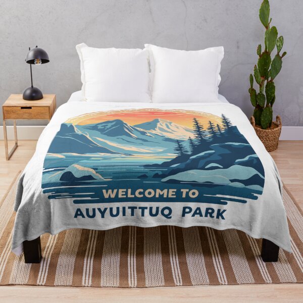 Item preview, Welcome to Auyuittuq National Canadian Park designed and sold by Blok45.