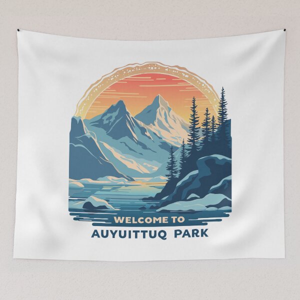Item preview, Welcome to Auyuittuq National Canadian Park designed and sold by Blok45.