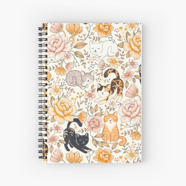 Item preview, Cottage Cat Coquette in Ginger Orange designed and sold by Perrin Le Feuvre.