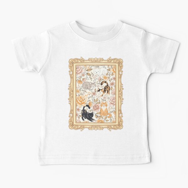 Item preview, Cottage Cat Coquette in Ginger Orange designed and sold by Perrin Le Feuvre.