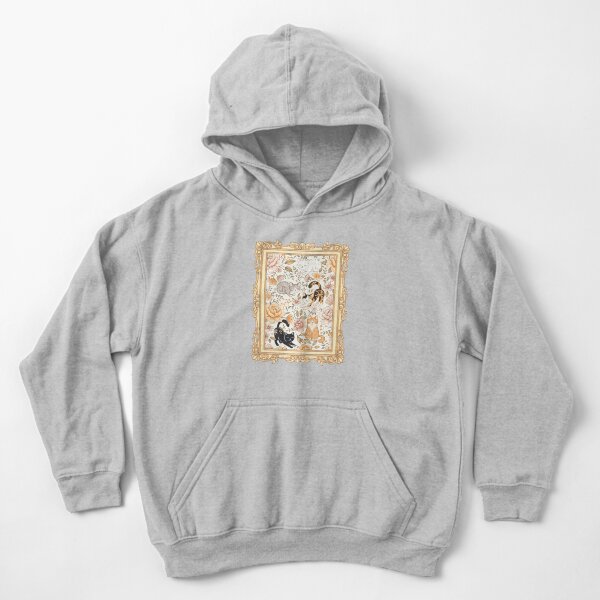 Item preview, Cottage Cat Coquette in Ginger Orange designed and sold by Perrin Le Feuvre.