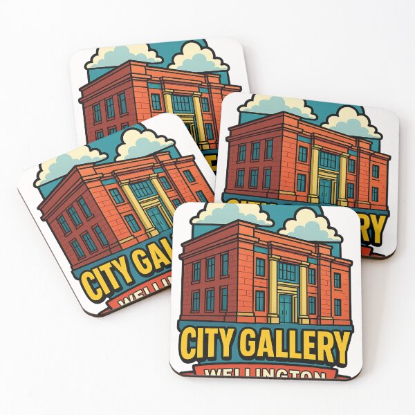 Artikelvorschau, City Gallery Wellington – Wahrzeichen der modernen Kunst am Civic Square entworfen und verkauft von Places On Earth.