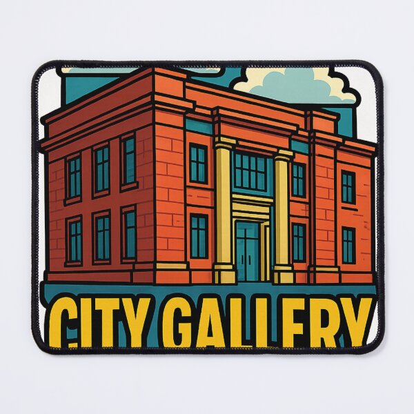 Item preview, City Gallery Wellington – Modern Art Landmark in Civic Square designed and sold by Places On Earth.