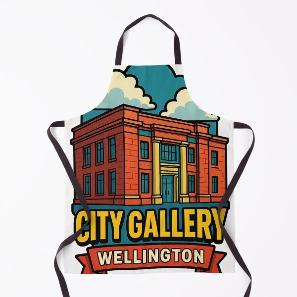 Item preview, City Gallery Wellington – Modern Art Landmark in Civic Square designed and sold by Places On Earth.
