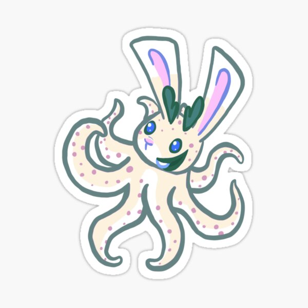 Item preview, Oliver the Octolope designed and sold by Breezeworks.