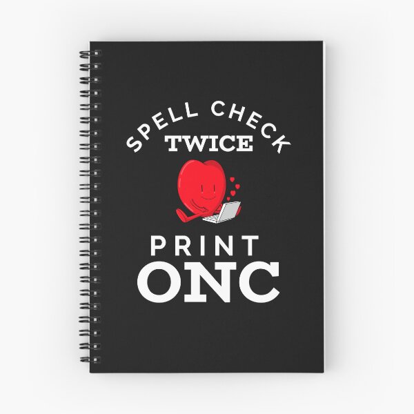 Item preview, Funny spell checker design designed and sold by StaggDevon.
