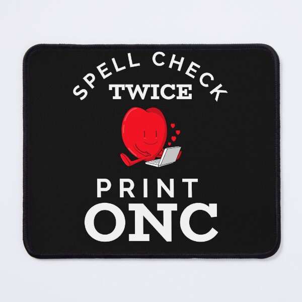 Item preview, Funny spell checker design designed and sold by StaggDevon.