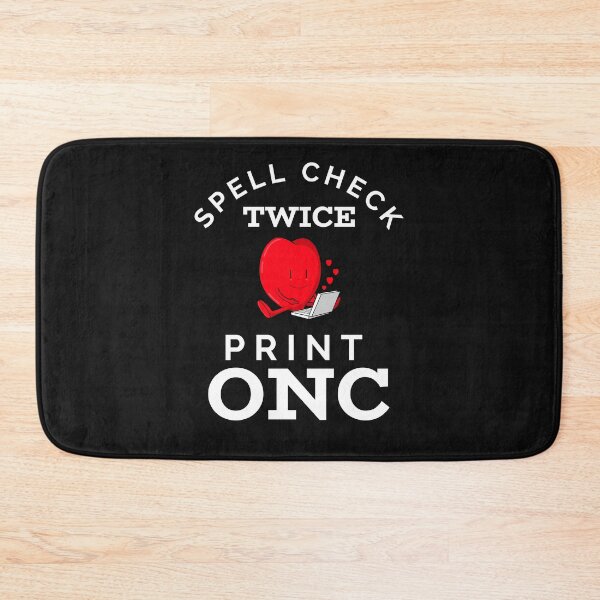 Item preview, Funny spell checker design designed and sold by StaggDevon.