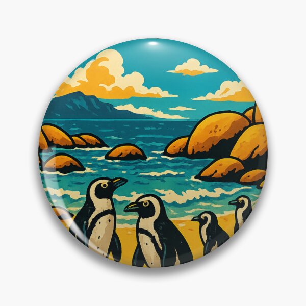 Item preview, Boulders Beach – African Penguin Paradise in South Africa designed and sold by Places On Earth.