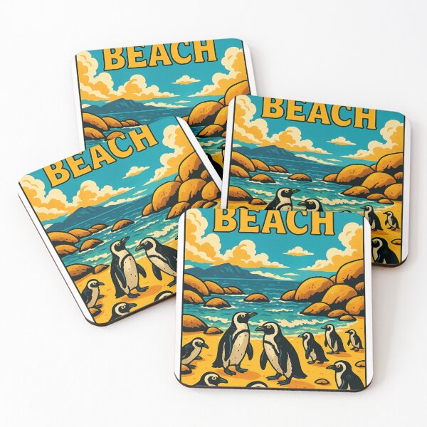Item preview, Boulders Beach – African Penguin Paradise in South Africa designed and sold by Places On Earth.