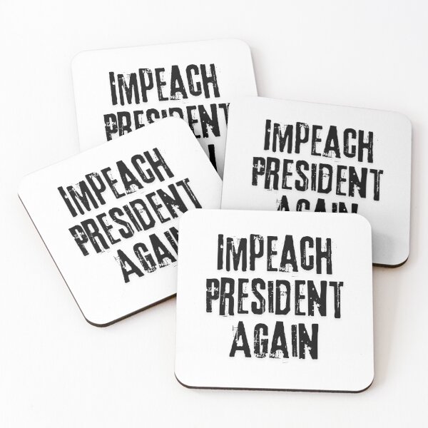 Item preview, Impeach President Again designed and sold by Red-forever.