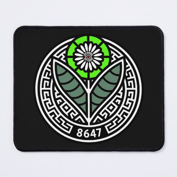 Item preview, 8647 Subtle Anti Trump Anti MAGA 86 47 Floral - Eye Voodoo designed and sold by eyevoodoo.