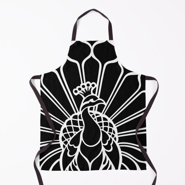 Item preview, Radiant Peacock Yazidi Tawûsî Melek Silhouette designed and sold by ScientiaAcLabor.