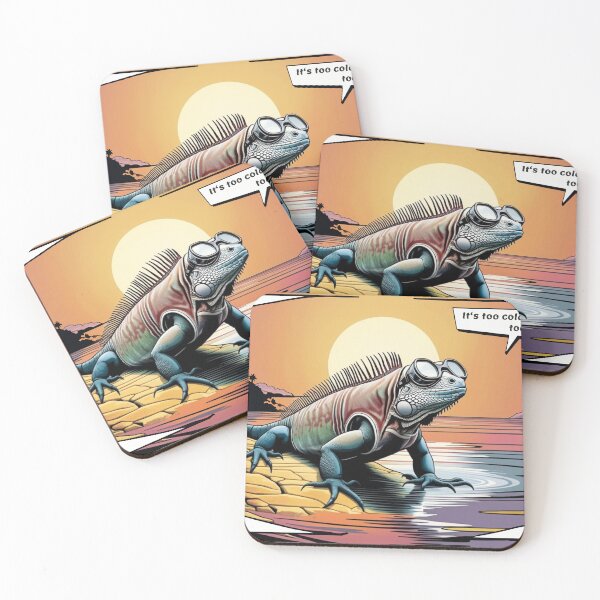 Artikelvorschau, MUSCHi DIVERS 2025 Galapagos Animals - Too cold entworfen und verkauft von djmuji.