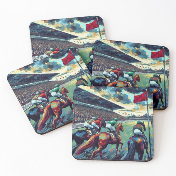 Item preview, Drama before the horse race designed and sold by Sigtrix.