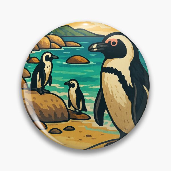 Item preview, Boulders Beach – African Penguin Colony on South Africa’s Coast designed and sold by Places On Earth.