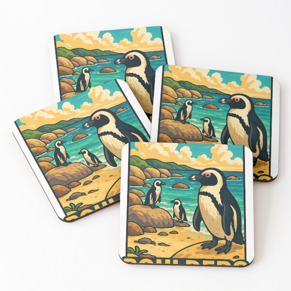Item preview, Boulders Beach – African Penguin Colony on South Africa’s Coast designed and sold by Places On Earth.